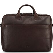 Jost Glasgow Aktentas Leder 40 cm Laptopvak Productbeeld
