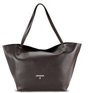 Patrizia Pepe Shopper Tas Leer 30 cm Productbeeld