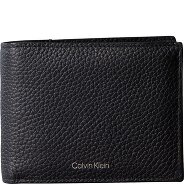 Calvin Klein Embossed Portemonnee Leer 12 cm Productbeeld