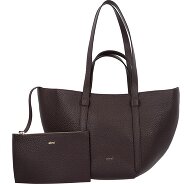 abro Cosmo Shopper Tas Leer 42 cm Productbeeld