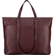 Jost Lysa Business Shopper van leer, 36 cm, laptopvak Productbeeld