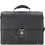 Alassio Monza aktetas leer 38 cm laptopvak Productbeeld