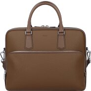 Boss New Crosstown Koffer Leer 38 cm Laptop compartiment Productbeeld Boss New Crosstown Koffer Leer 38 cm Laptop compartiment Productbeeld