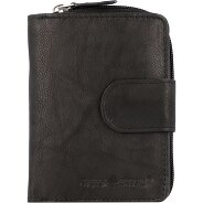 Greenburry Basic Portemonnee RFID Leer 9 cm Productbeeld