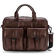 Farmhood Memphis Koffer Leer 39 cm Laptop compartiment Productbeeld