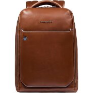 Piquadro Blue Square Dagrugzak RFID-bescherming Leer 39 cm Laptop compartiment Productbeeld