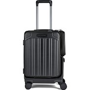 Piquadro PQ-Light 4 wielen Cabinewagen 55 cm Laptopvak Productbeeld