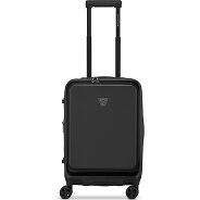 Roncato Florence 4-wiel cabine trolley 55 cm met uitklapbaar laptop compartiment Productbeeld