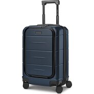 Police London 4 wielen Cabinewagen 55 cm Laptopvak met uitbreidingsplooi Productbeeld