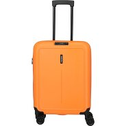 Travelite Basics opvouwbare 4-wiel cabinewagen 55 cm met uitbreidingsplooi Productbeeld
