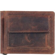 Greenland Nature Montana Portemonnee Dollar Clip Leer 11,5 cm Productbeeld