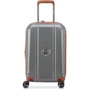 Delsey Paris Helium Ultimate 4 wielen Cabinewagen 55 cm met uitbreidingsplooi Productbeeld
