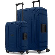 Redolz Essentials 15 Kofferset van 4 koffers met 4 wielen, maten S en L, met driepuntssluiting Productbeeld