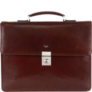 Golden Head Colorado aktetas RFID Leer 38 cm Laptopcompartiment Productbeeld