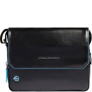 Piquadro Blue Square Boodschapper Leer 23 cm Productbeeld