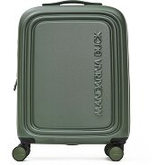 Mandarina Duck Logoduck + 4 wielen Cabinewagen S 55 cm Productbeeld Mandarina Duck Logoduck + 4 wielen Cabinewagen S 55 cm Productbeeld