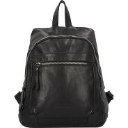 Greenburry Colombiana Stad rugzak Leer 38 cm Productbeeld Greenburry Colombiana Stad rugzak Leer 38 cm Productbeeld