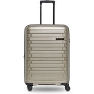 Pactastic Collection 04 THE MEDIUM + 4 wielen Trolley M 66 cm met uitbreidingsplooi Productbeeld