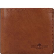 Greenburry Newport Portemonnee RFID-bescherming Leer 11 cm Productbeeld Greenburry Newport Portemonnee RFID-bescherming Leer 11 cm Productbeeld