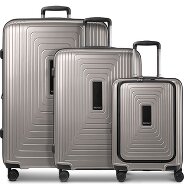Redolz Essentials 14 4 wielen Kofferset 3-delig met uitbreidingsplooi Productbeeld