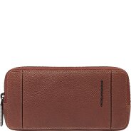 Piquadro Cronus Toilettas Leer 19.5 cm Productbeeld