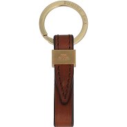 The Bridge Story Uomo Sleutelhanger Leer 6,5 cm Productbeeld