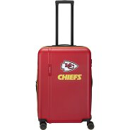 Travelite travelite x NFL 4 wielen Trolley M 67 cm met uitbreidingsplooi Productbeeld