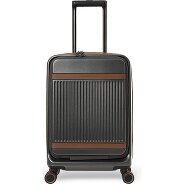 The Chesterfield Brand Zuna 4 wielen Cabinewagen S 55 cm Laptop compartiment Productbeeld