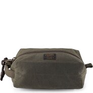 Filson Tin Cloth Toilettas Leer 23 cm Productbeeld