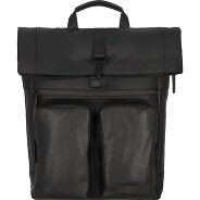 Jost Stockholm Rugzak Leer 45 cm Laptopvak Productbeeld Jost Stockholm Rugzak Leer 45 cm Laptopvak Productbeeld