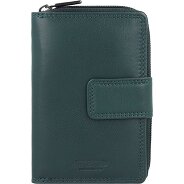 mano Donna Giulia Leren Portemonnee 9 cm Productbeeld