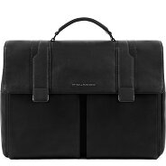 Piquadro Kobe aktetas Leer 42 cm Laptopcompartiment Productbeeld