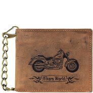 Greenburry Vintage fietsportefeuille leer 12 cm Productbeeld