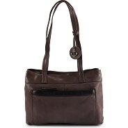 Harbour 2nd Urban Poets Zea Shopper Tas Leer 33 cm Productbeeld