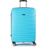 Benzi 5493 4 wielen Trolley L 77 cm met uitbreidingsplooi Productbeeld