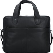 Greenburry Fiorentina Koffer Leer 37 cm Laptop compartiment Productbeeld Greenburry Fiorentina Koffer Leer 37 cm Laptop compartiment Productbeeld