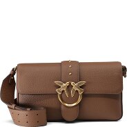 PINKO Love One Schoudertas Leer 27 cm Productbeeld PINKO Love One Schoudertas Leer 27 cm Productbeeld