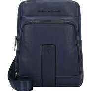 Piquadro Carl Schoudertas Leer 22 cm Productbeeld