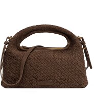 LES VISIONNAIRES Sadie Weave Handtas Leer 37 cm Productbeeld