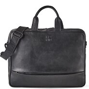 Harbour 2nd City Lights Aktentas Leder 40 cm Laptopvak Productbeeld
