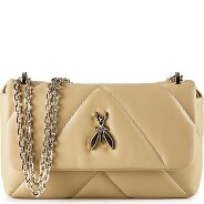 Patrizia Pepe Fly gewatteerde lederen schoudertas 25 cm Productbeeld