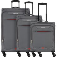 American Tourister Street Roll 4 wielen Kofferset 3-delig met uitbreidingsplooi Productbeeld