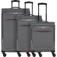 American Tourister Street Roll 4 wielen Kofferset 3-delig met uitbreidingsplooi Productbeeld