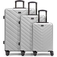 Redolz Essentials 07 3-SET 4 wielen Kofferset 3-delig Productbeeld