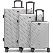 Redolz Essentials 07 3-SET 4 wielen Kofferset 3-delig Productbeeld