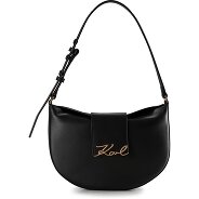 Karl Lagerfeld Signature Schoudertas Leer 27 cm Productbeeld