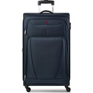 Wenger Beaumont Trolley met 4 wielen XL 87 cm, speciale maat met uitbreidingsplooi Productbeeld