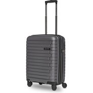 Pactastic Collection 04 THE CABIN + 4 wielen Cabinewagen S 55 cm met uitbreidingsplooi Productbeeld