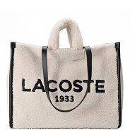 Lacoste Cosy Winter Heritage Shopper Tas L 40 cm Productbeeld Lacoste Cosy Winter Heritage Shopper Tas L 40 cm Productbeeld