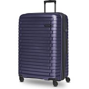 Pactastic Collection 04 THE LARGE + 4 wielen Trolley L 75 cm met uitbreidingsplooi Productbeeld